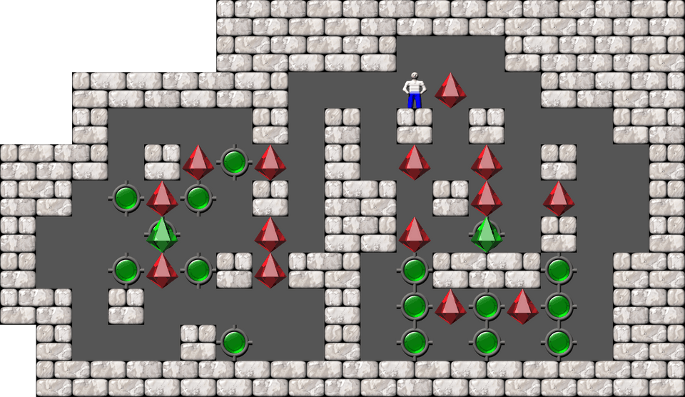 Sokoban Mitija 3 level 15